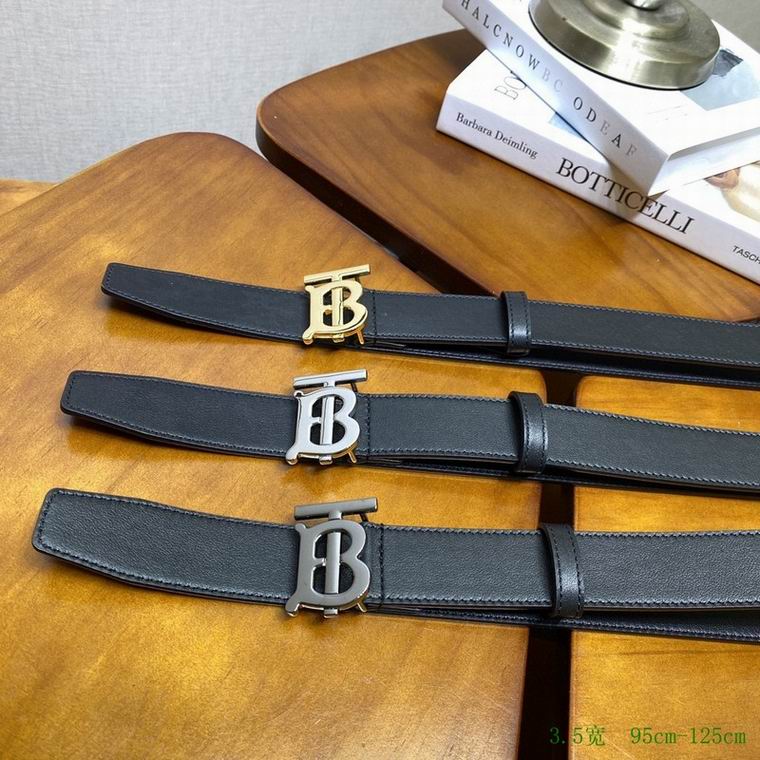 Burberry Belt 35mmX95-125cm 7d12